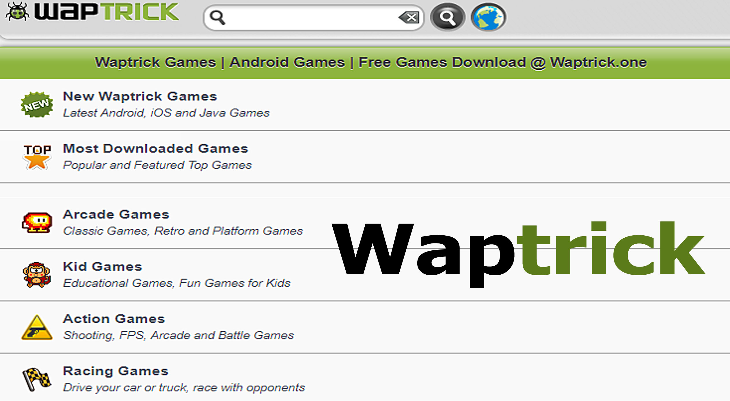 WWW.download free waptricks games.com